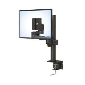 772521 monitor holder for flat panel monitor with pole clamp