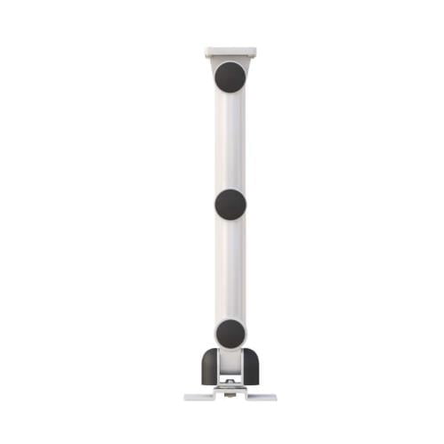772522 adjustable pole mounted flat panel monitor stand