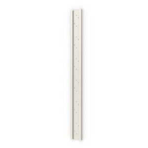 772541 wall mount track white color