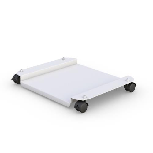 772549 rolling printer shelf with casters