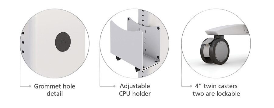 Compact Computer Workstation Accessories