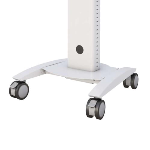 772677 computer monitor floor stand base