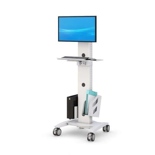 772677 computer monitor floor stand