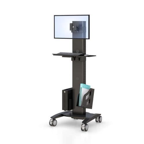 772677 medical computer monitor stand