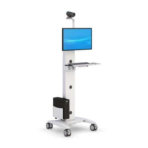 772678 ergonomic mobile monitor stand