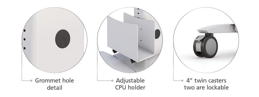 Mobile Monitor Stand Accessories