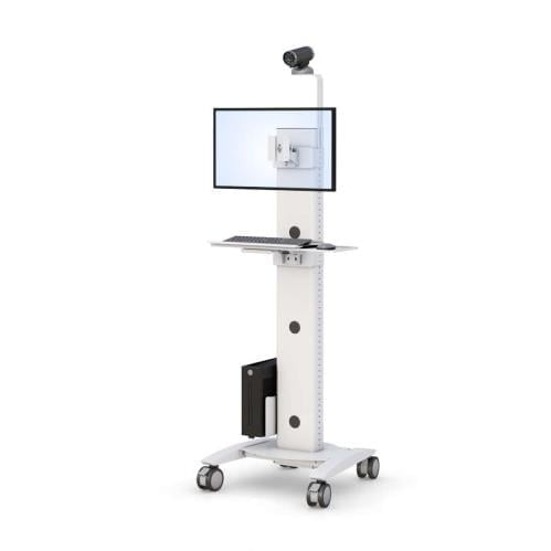 772678 radiology mobile monitor stand