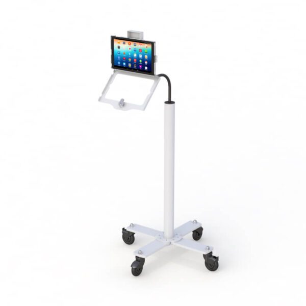 772685 ergonomic ipad floor stand