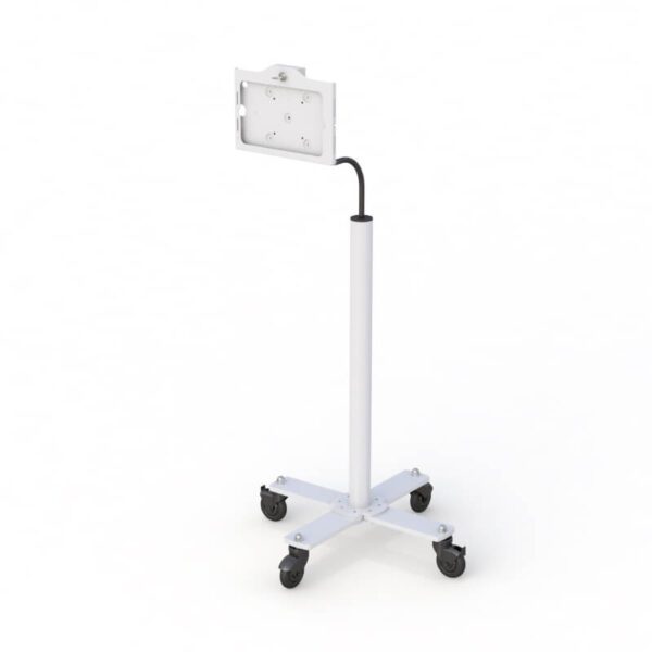 772685 hospital tablet rolling cart