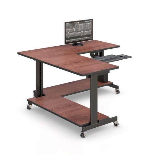 772709 l shaped corner home and office computer desk