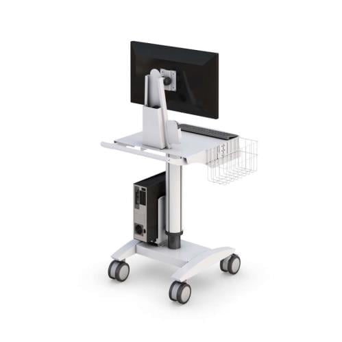 772735 ergonomic mobile medical point of care medical cart