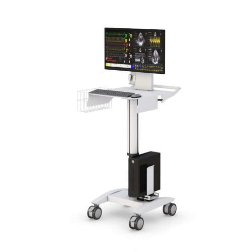 772735 mobile ergonomic point of care medical cart