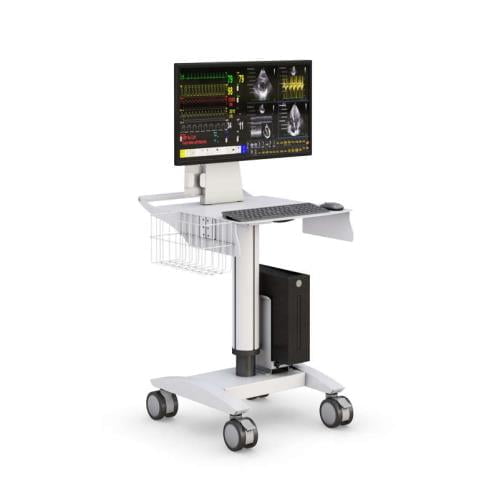 772735 mobile point of care medical cart