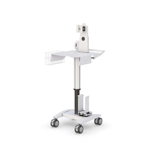 772735 mobile point of care medical computer cart