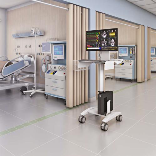 772735 telemedicine point of care medical cart