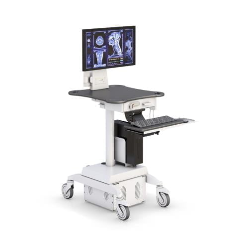 772737 ergonomic point of care medical cart