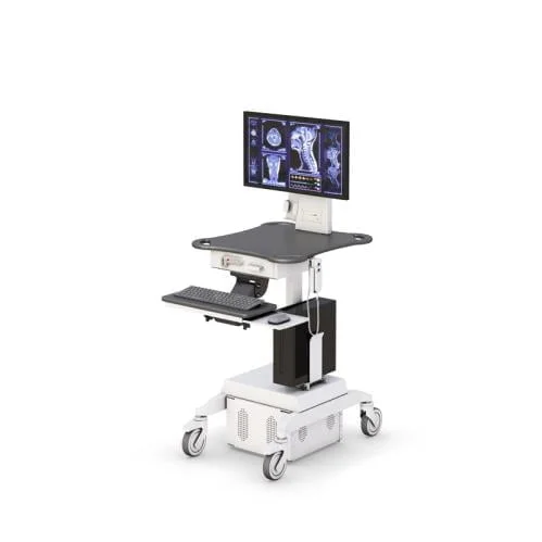 772737 healthcare point of care computer cart
