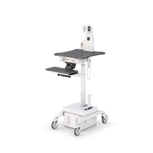 772737 mobile point of care computer cart