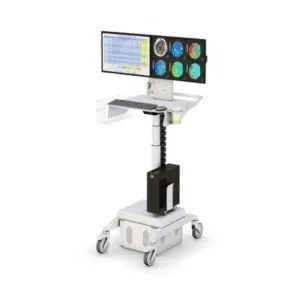 772740 mobile hospital point of care computer cart