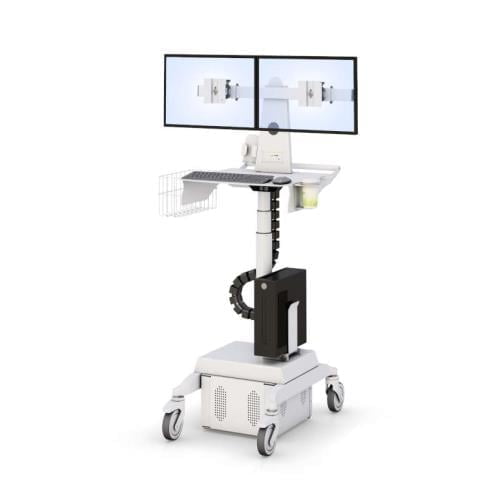 772740 mobile point of care computer cart