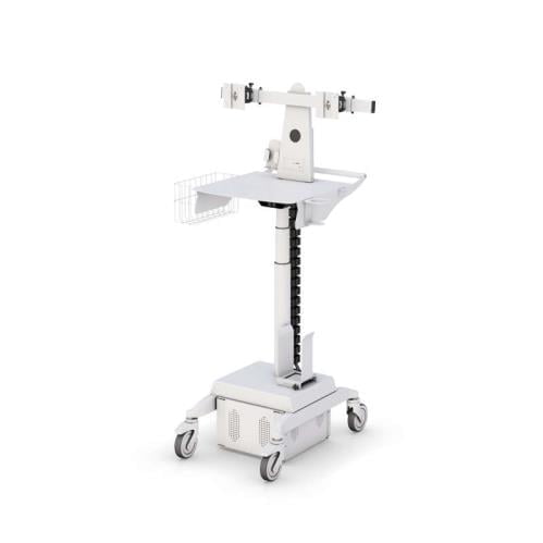 772740 portable mobile hospital medical computer cart