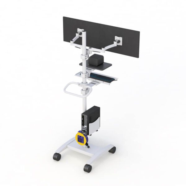 medical cart on wheels