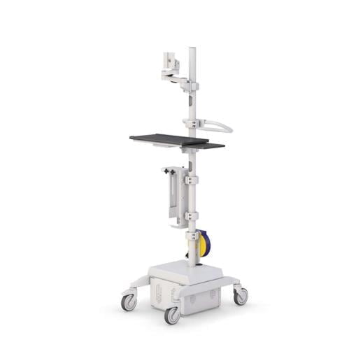 772775 rolling healthcare computer stand