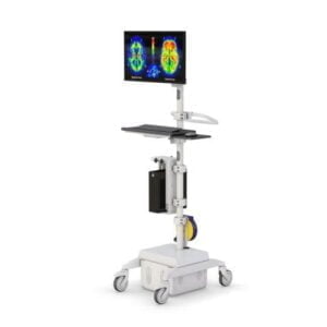 772775 rolling medical computer stand