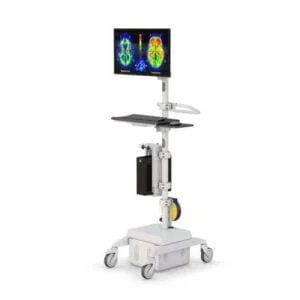 772775 rolling medical computer stand