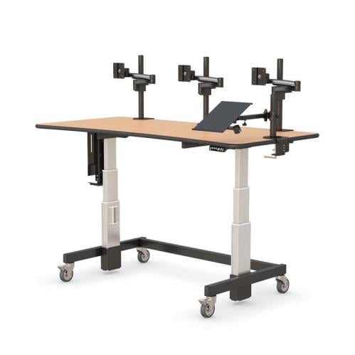 772791 adjustable standing work desk