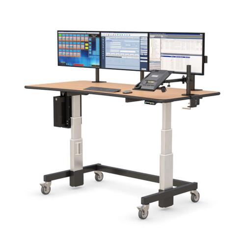 772791 ergonomic height adjustable standing desk