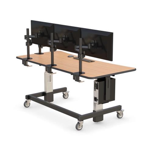 772791 height adjustable standing work desk