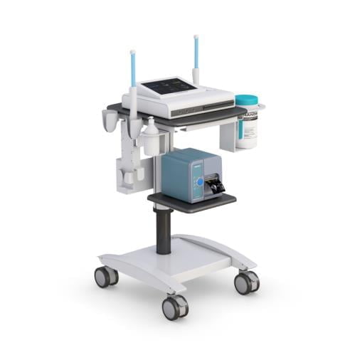 772804 portable healthcare ultrasound machine cart trolley
