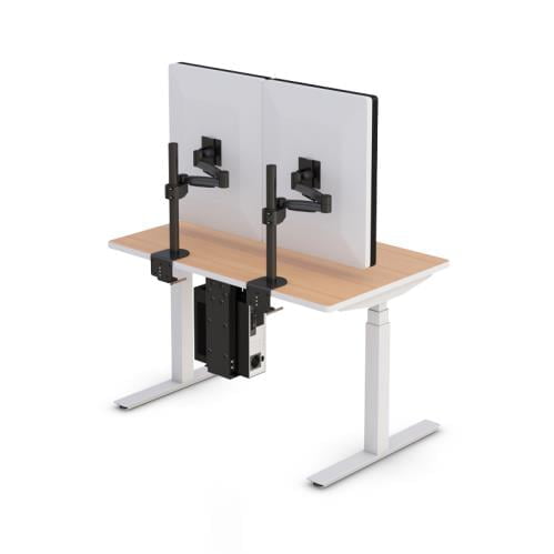 772809 height adjustable desk with one touch controls