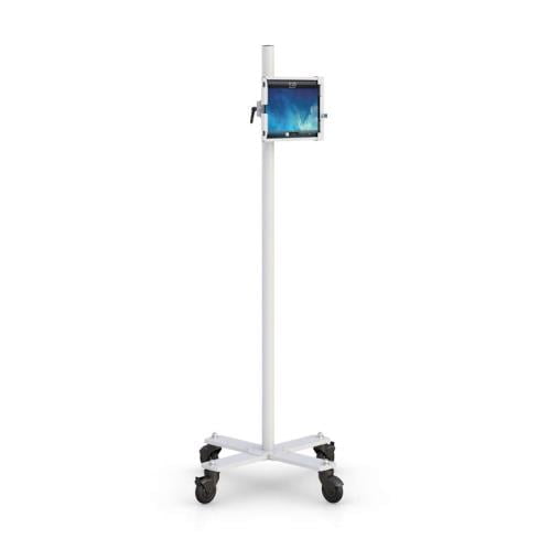 772815 tablet cart lightweight with secure locking frame for pc tablet