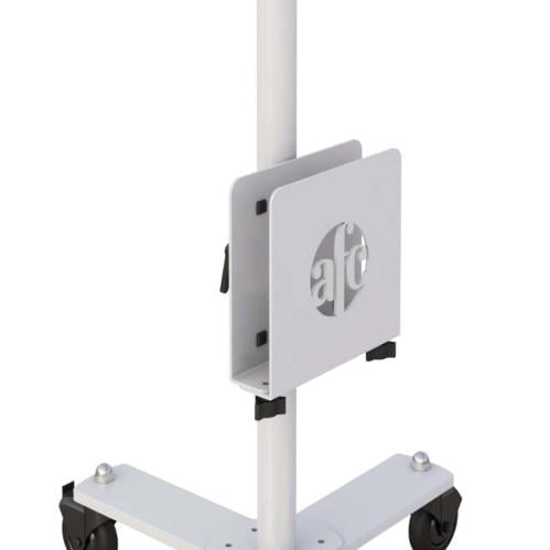 772816 mobile cart scanning tablet with extended camera mount