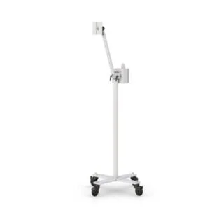772820 mobile tablet cart with extended arm