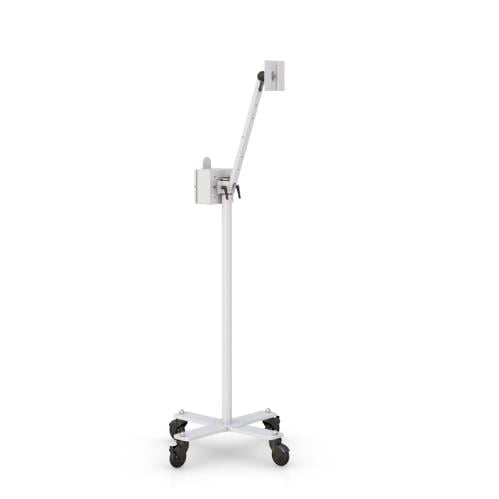 772820 tablet cart with articulating arm
