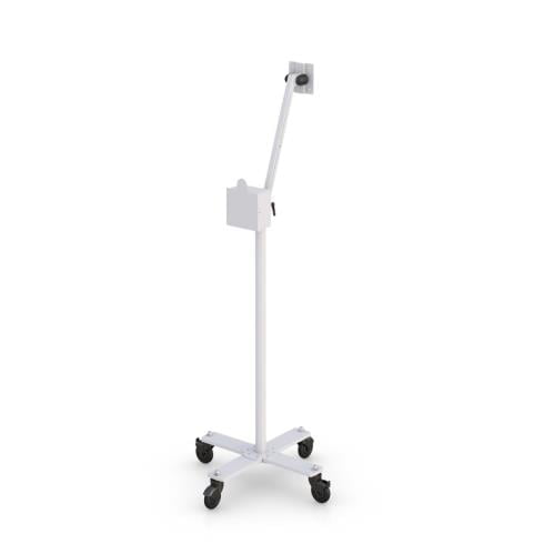 772820 tablet cart with extended arm for extra reach