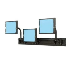772889 3 tablet holder arm wall mount bracket