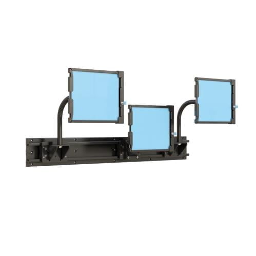 772889 3 tablet holder arm wall mounted bracket