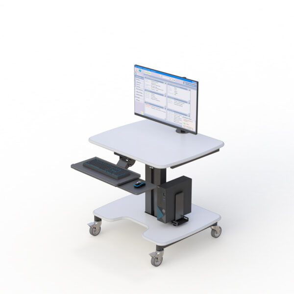 AFC Medical Furniture Mobile Medical Computer Stand
