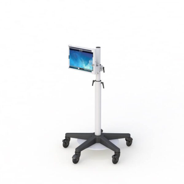 AFC Medical Tablet Cart on Wheels Mobile solution for efficient medical tablet management.