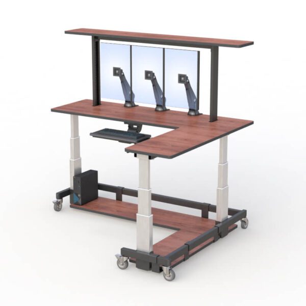 AFC's Cart for Tablet Storage for organized management.