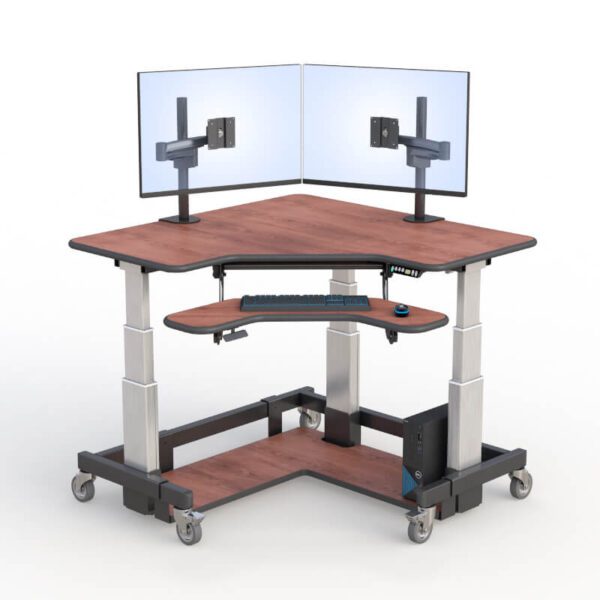 AFC's Tablet Cart for Retail Use for in store applications.