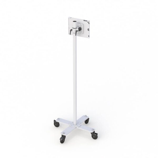 AFC's hospital laptop cart for flexible and secure medical computing.