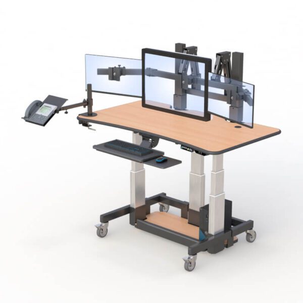 Adjustable Radiology Desk