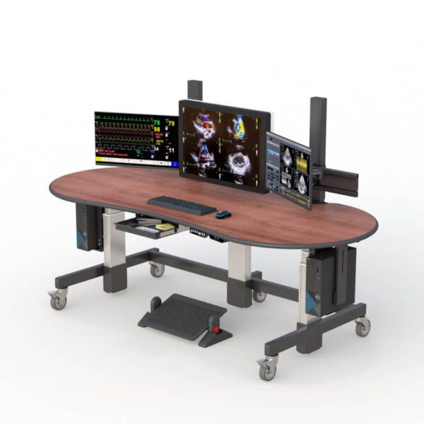 Autonomous Radiology Standing Desk