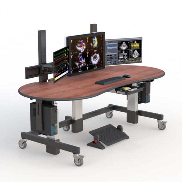 Autonomous Radiology Standing Desk