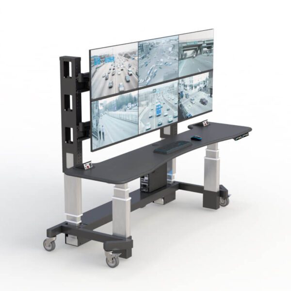 Customizable and Adjustable Sit Stand Up Desk